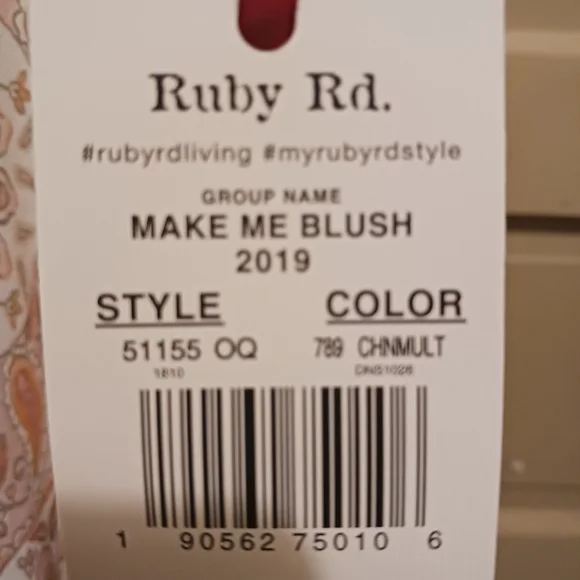 Ruby Rd. Top - Picture 6 of 6